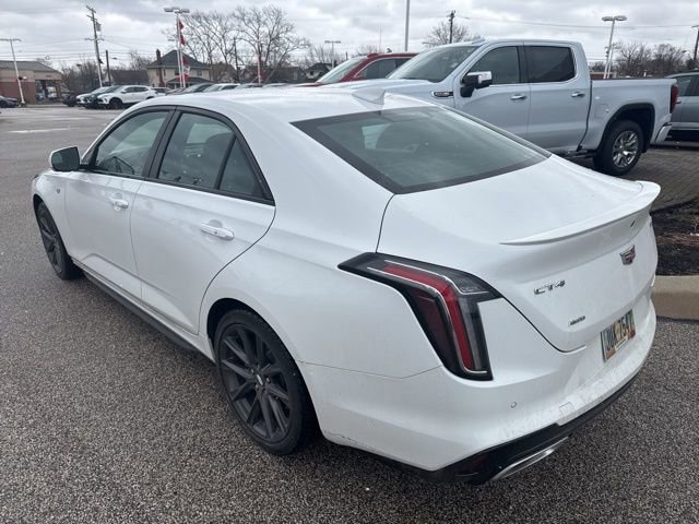Certified 2024 Cadillac CT4 Sport AWD/4WD image 3