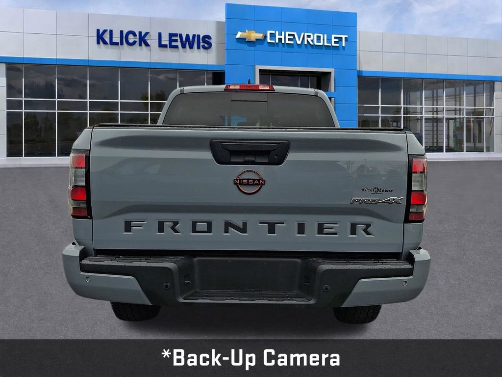 Used 2023 Nissan Frontier PRO-4X w/ Pro Convenience Package image 7
