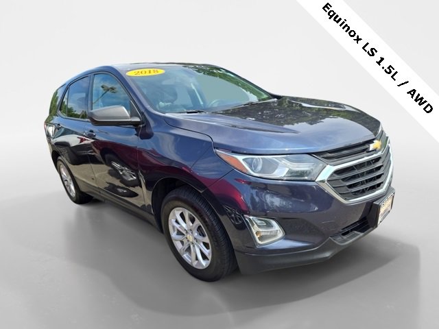 Used 2018 Chevrolet Equinox LS
