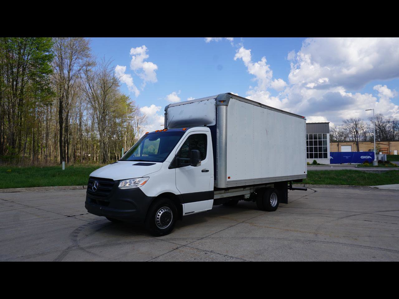 Used 2021 Mercedes-Benz Sprinter 4500 w/ Premium Package