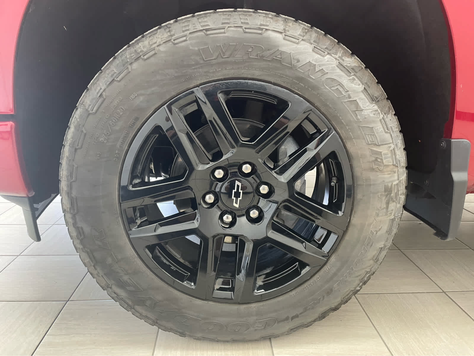 Used 2026 Chevrolet Silverado 1500 RST w/ RST Select Package AWD/4WD image 7