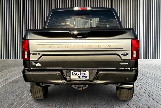 Used 2019 Ford F150 Platinum w/ Equipment Group 701A Luxury image 4