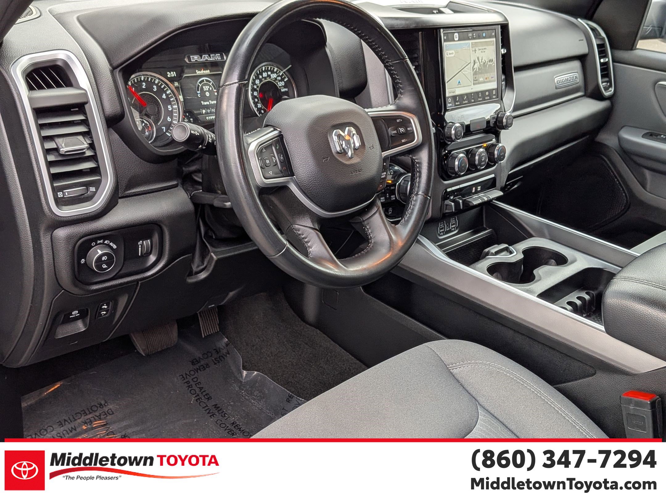 Used 2022 RAM 1500 Big Horn image 16