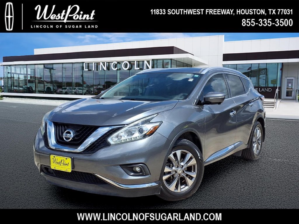 Used 2015 Nissan Murano SL w/ SL Technology Package FWD image 1