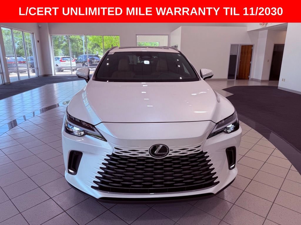 Certified 2025 Lexus RX 350 Premium Plus w/ Convenience Package FWD image 2