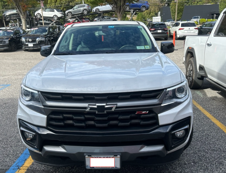Used 2022 Chevrolet Colorado Z71