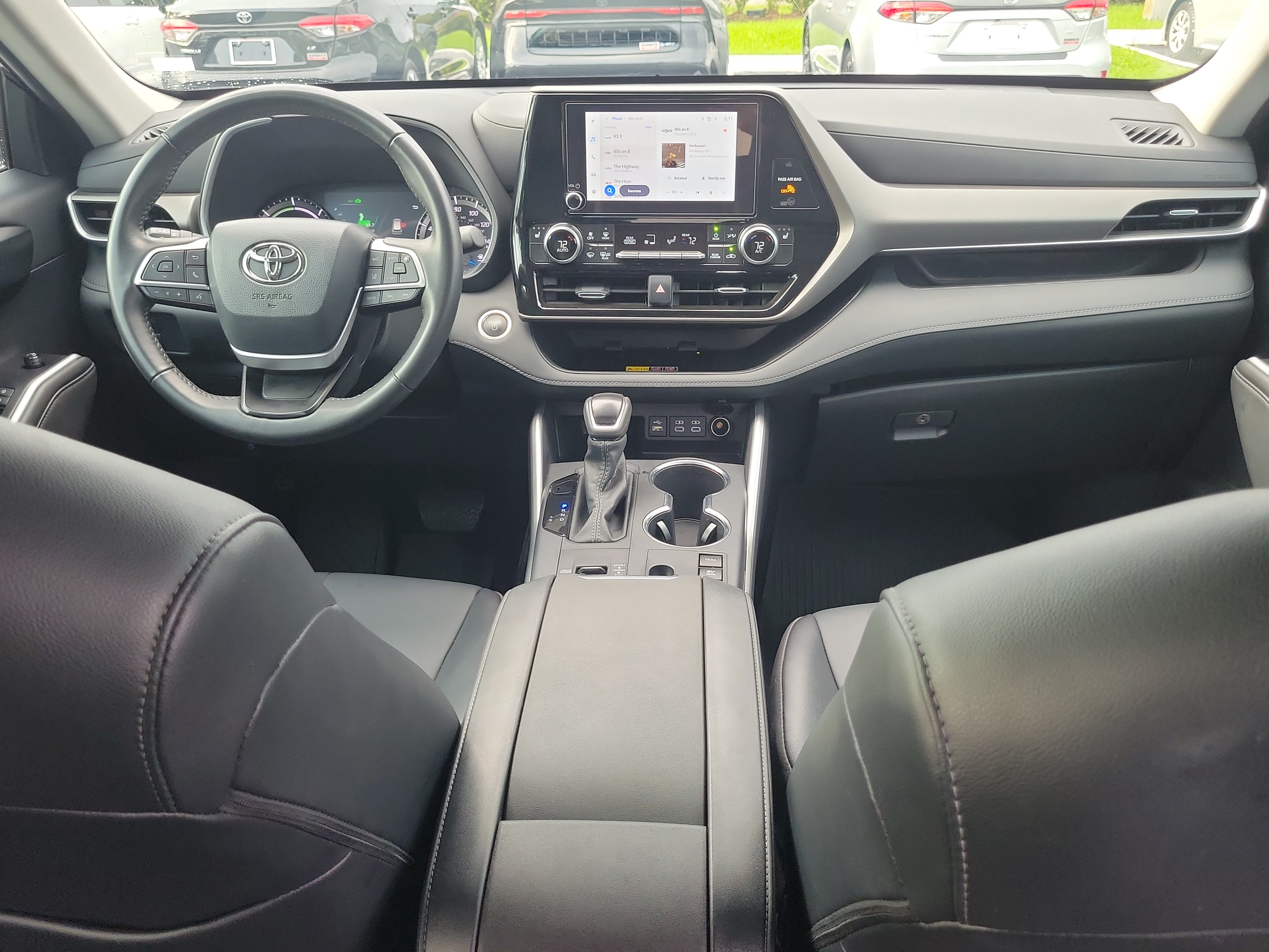 Used 2026 Toyota Highlander XLE AWD/4WD image 16