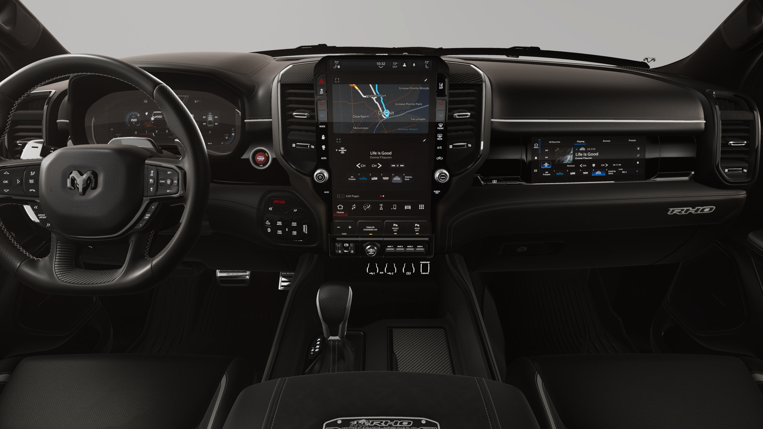 New 2026 RAM 1500 RHO w/ RHO Level 1 Equipment Group AWD/4WD image 6