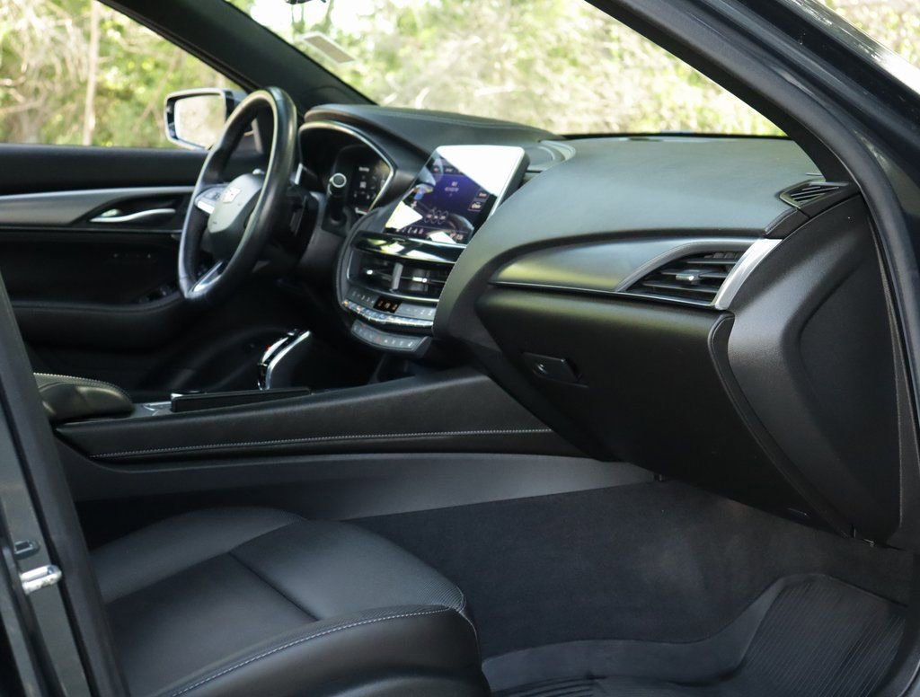 Certified 2022 Cadillac CT5 Premium Luxury w/ Parking Package image 35