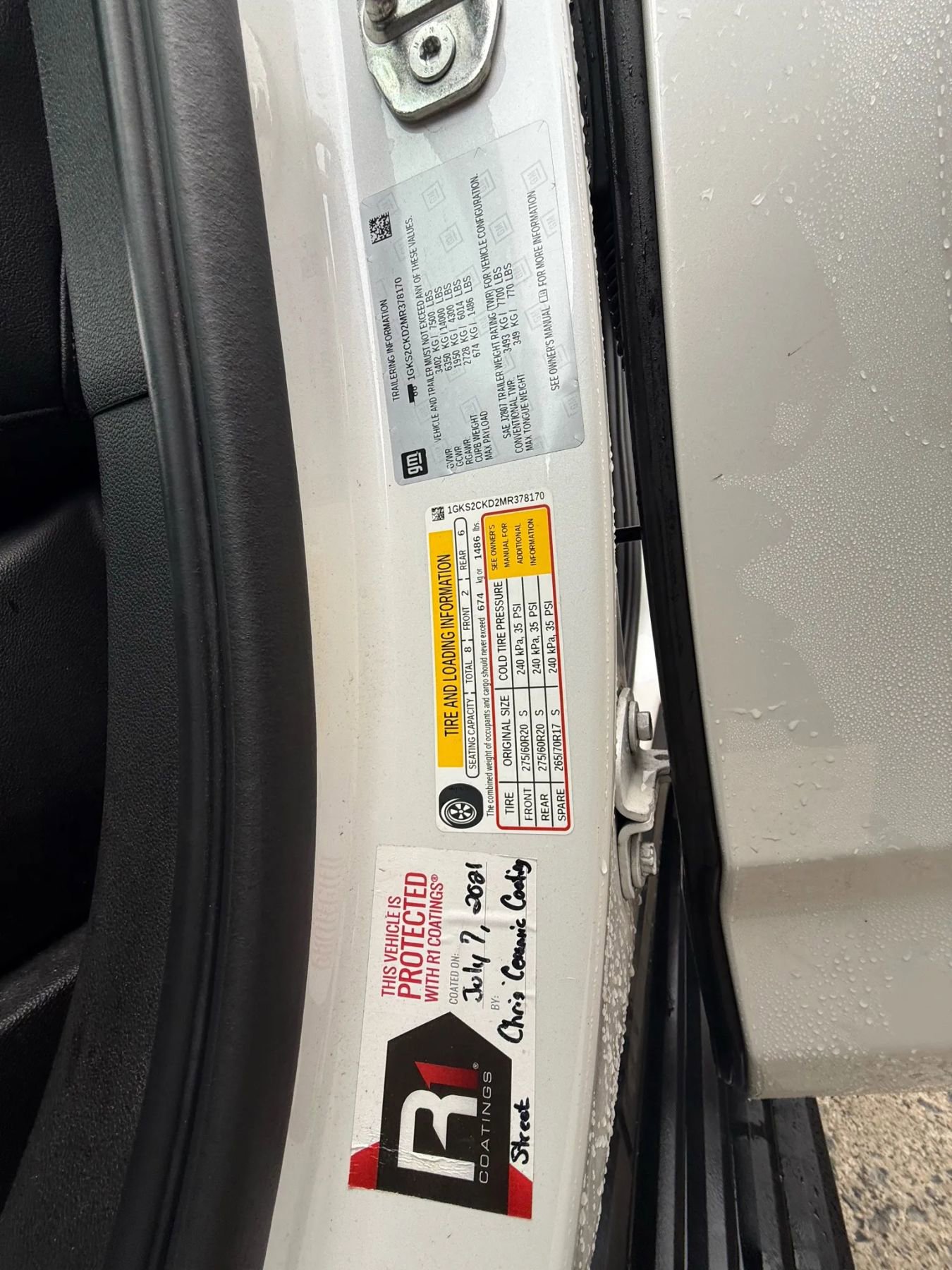 Used 2021 GMC Yukon AT4 w/ AT4 Premium Package image 22