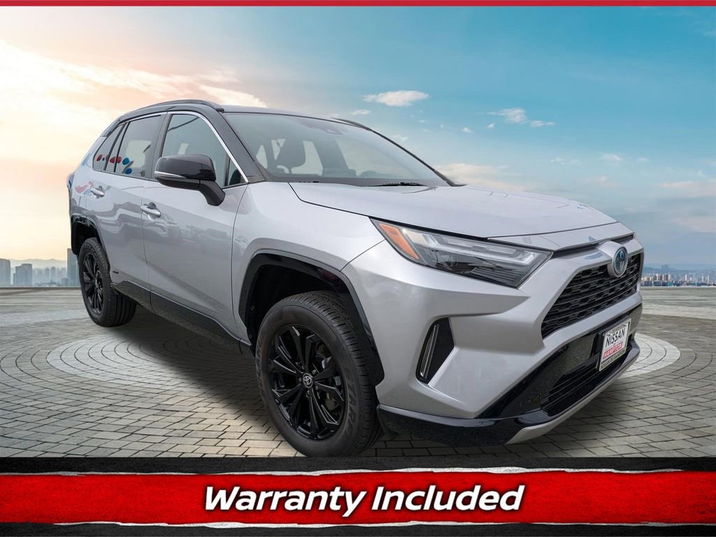Used 2022 Toyota RAV4 XSE w/ XSE Grade Weather Package AWD/4WD image 1