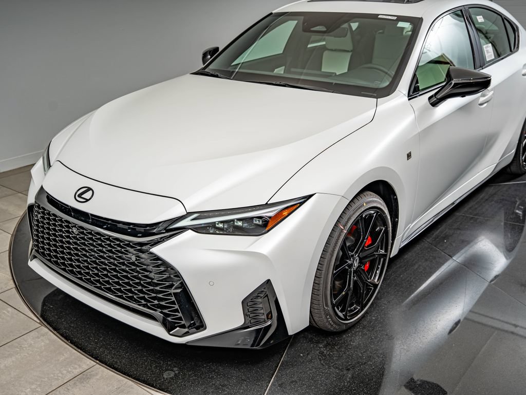 New 2026 Lexus IS 350 F Sport AWD/4WD image 16