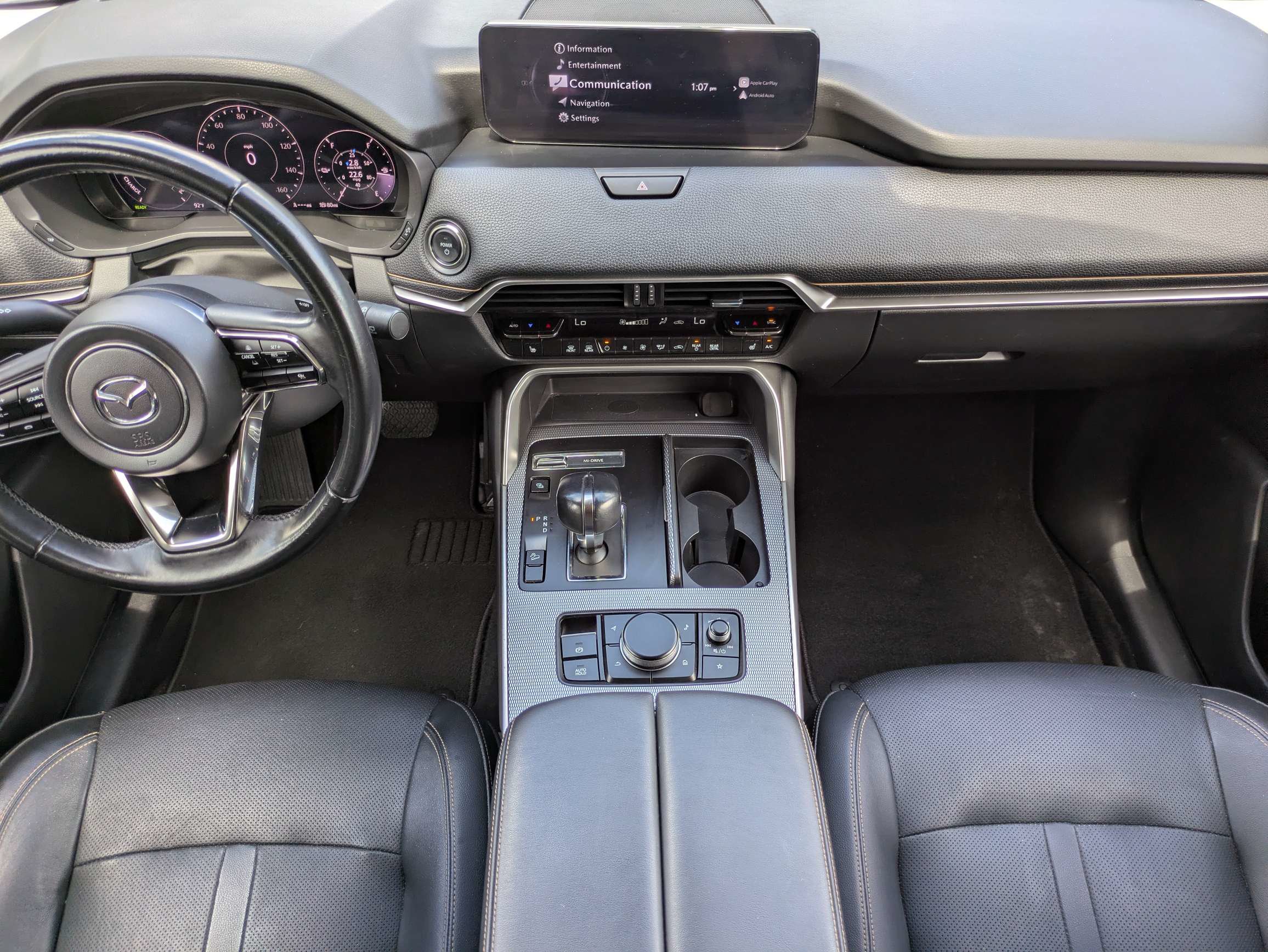 Used 2024 MAZDA CX-90 Plug-In Hybrid w/ Premium Pkg AWD/4WD image 11