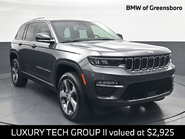 Used 2025 Jeep Grand Cherokee Limited w/ Luxury Tech Group II