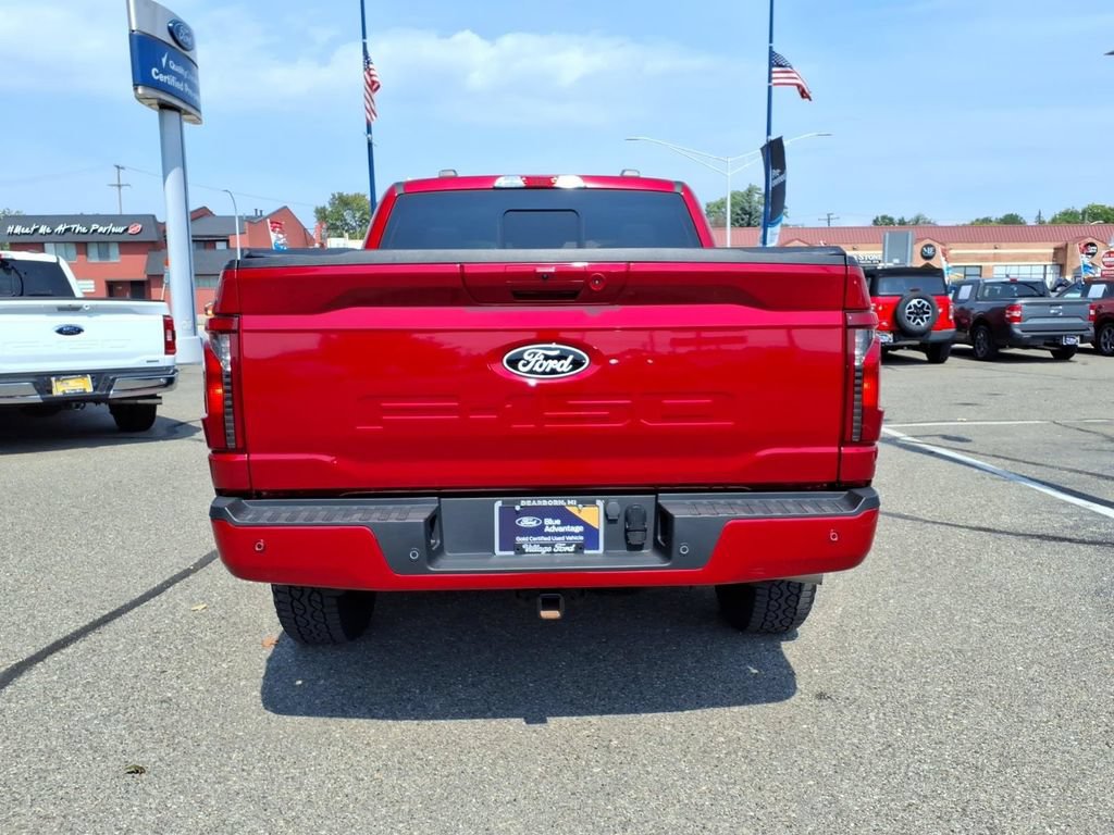 Certified 2025 Ford F150 XLT w/ Equipment Group 302A MID AWD/4WD image 8