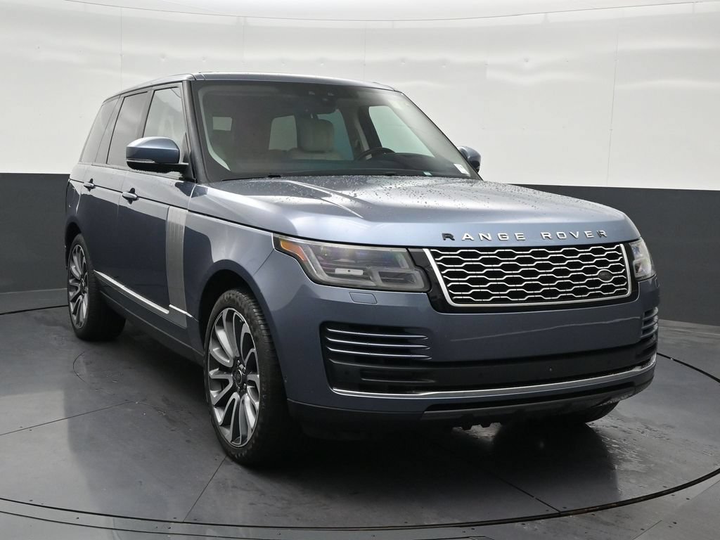 Used 2018 Land Rover Range Rover Supercharged AWD/4WD image 7