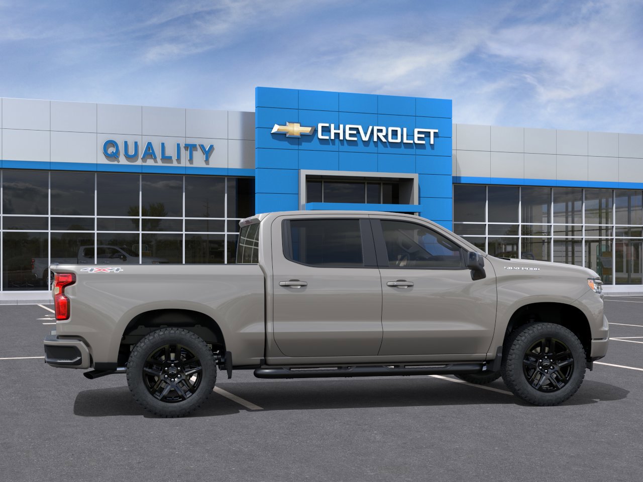 New 2026 Chevrolet Silverado 1500 RST AWD/4WD image 5