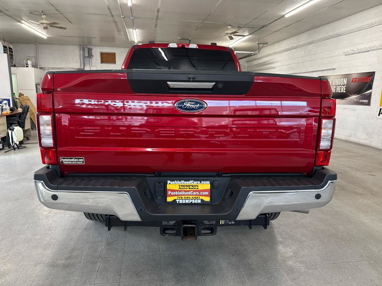 Used 2021 Ford F250 XLT w/ XLT Premium Package AWD/4WD image 3