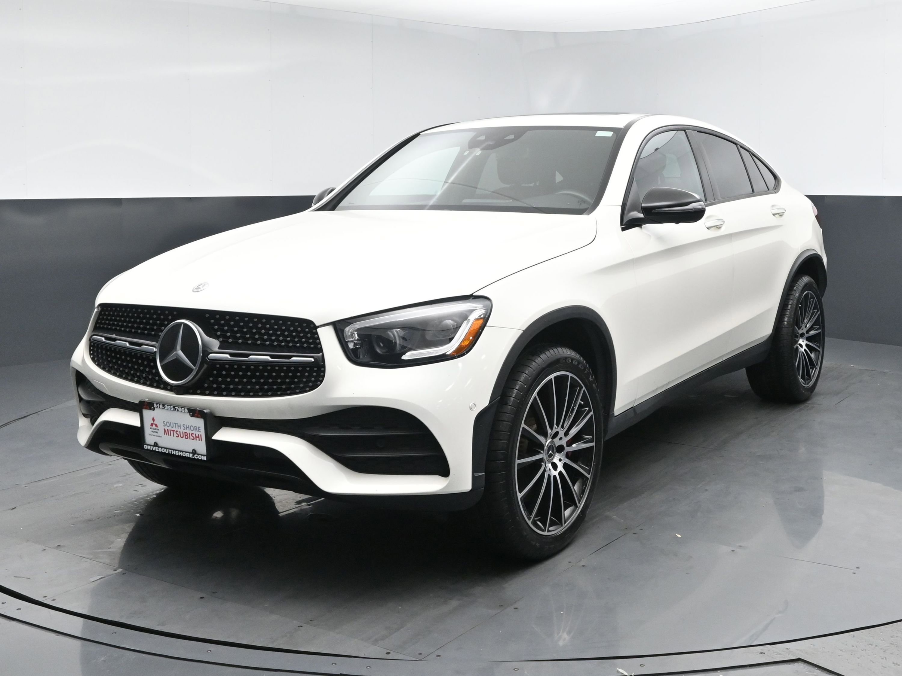 Used 2020 Mercedes-Benz GLC 300 4MATIC Coupe w/ AMG Line