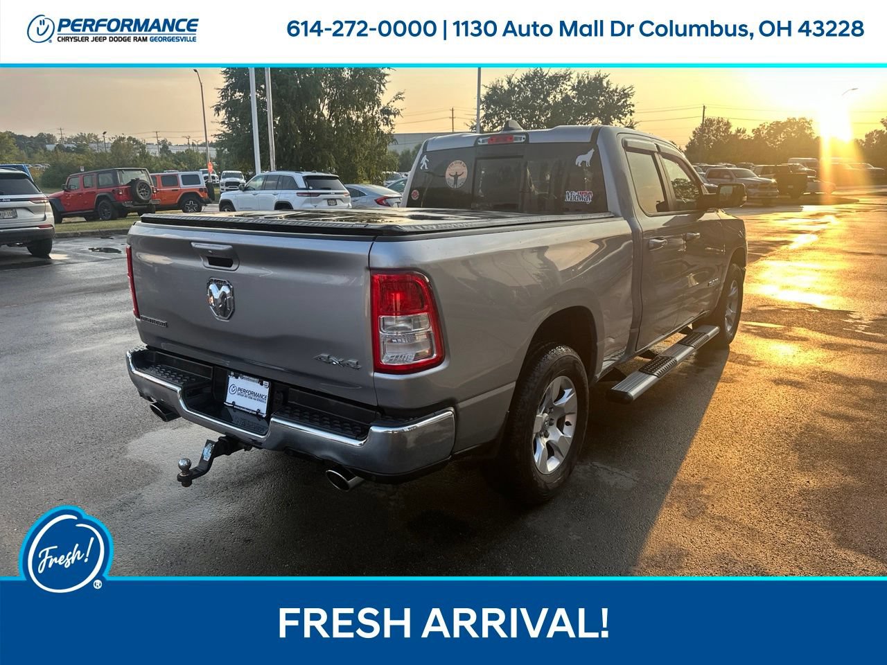Used 2022 RAM 1500 Big Horn AWD/4WD image 4