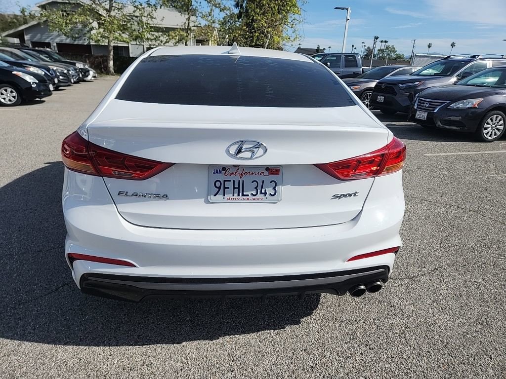 Used 2018 Hyundai Elantra Sport w/ Sport Premium Package 03 image 4