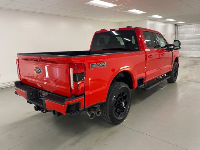 New 2025 Ford F250 Lariat w/ Black Appearance Package image 8