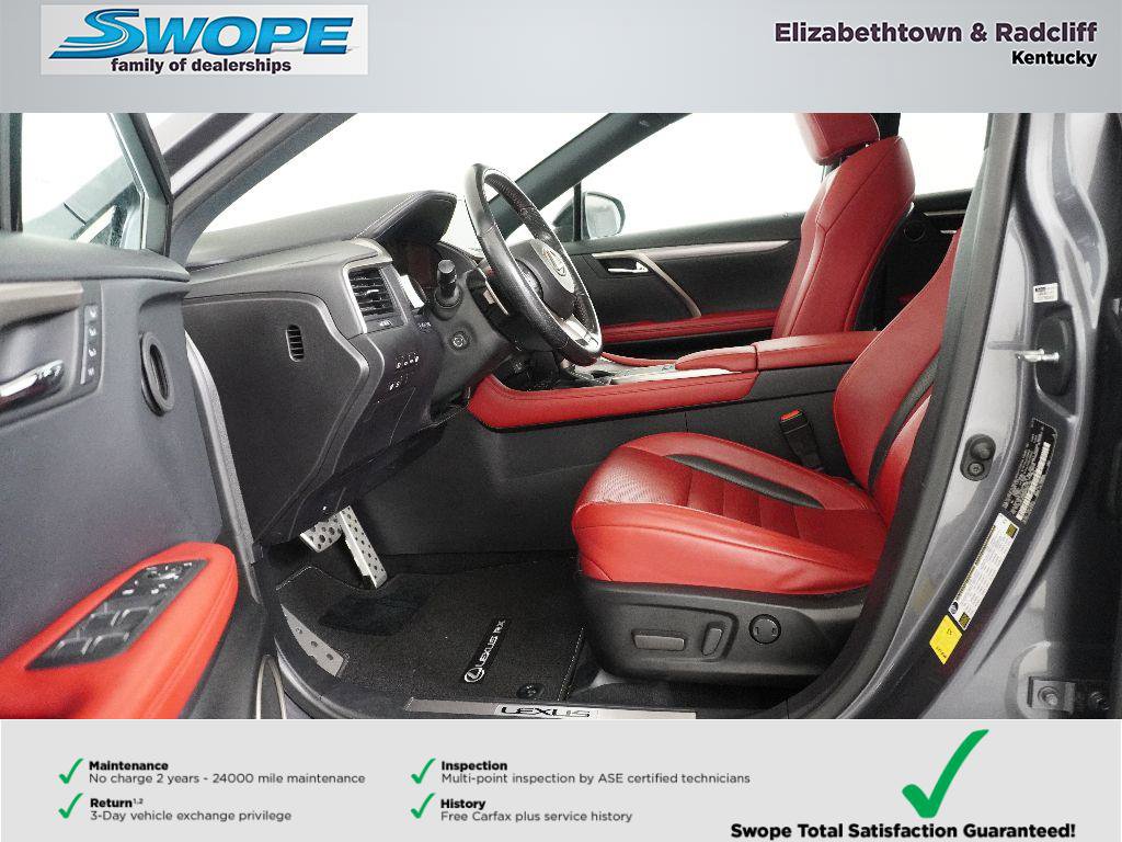 Used 2021 Lexus RX 450h F Sport w/ Cold Weather Package (CT) image 12