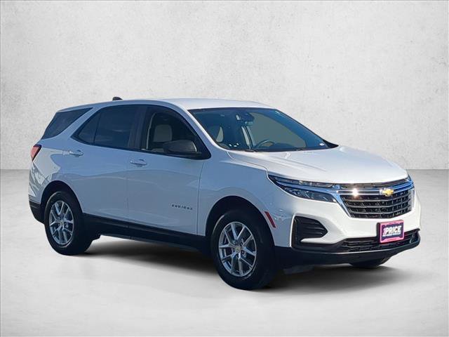 Used 2023 Chevrolet Equinox LS w/ LPO, Cargo Package AWD/4WD image 3
