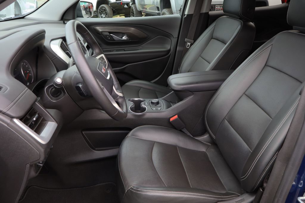 Used 2022 GMC Terrain SLT w/ Infotainment Package II FWD image 22