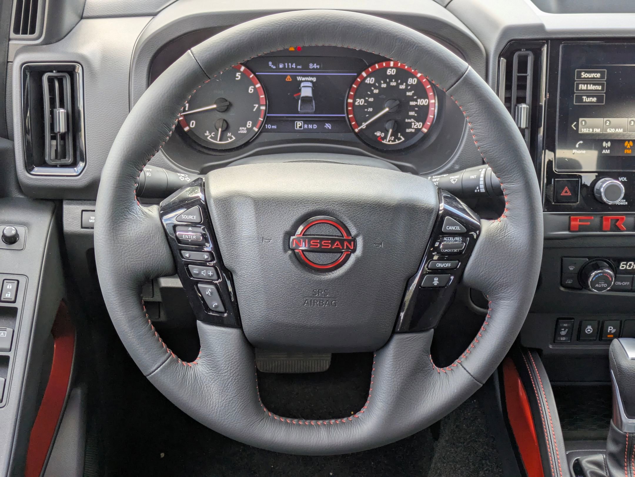 New 2026 Nissan Frontier Pro-X image 16