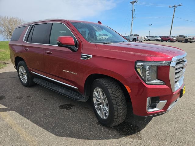 Used 2021 GMC Yukon SLT w/ Rear Media and Nav Package AWD/4WD image 7