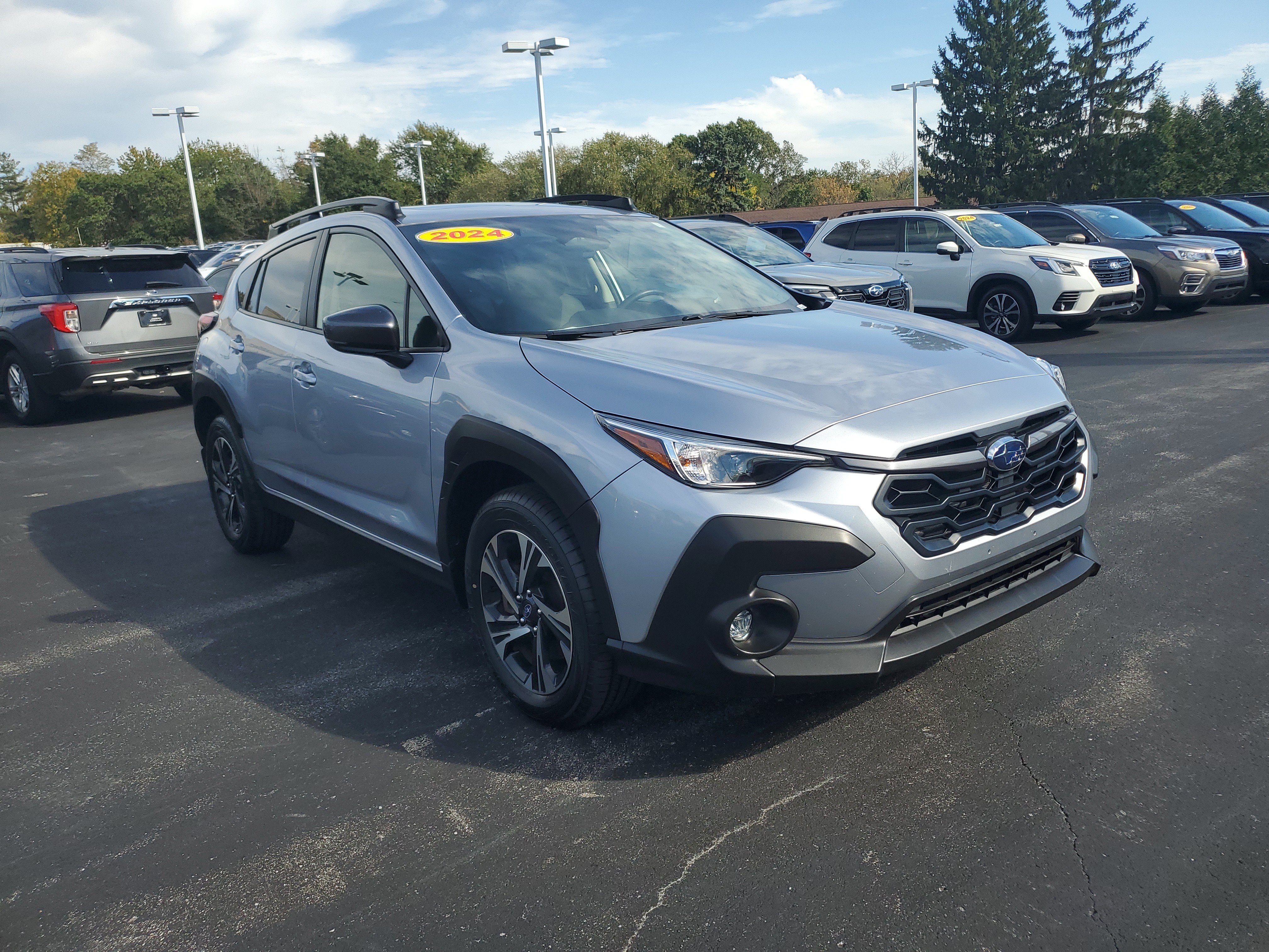 Used 2024 Subaru Crosstrek 2.0i Premium AWD/4WD image 4