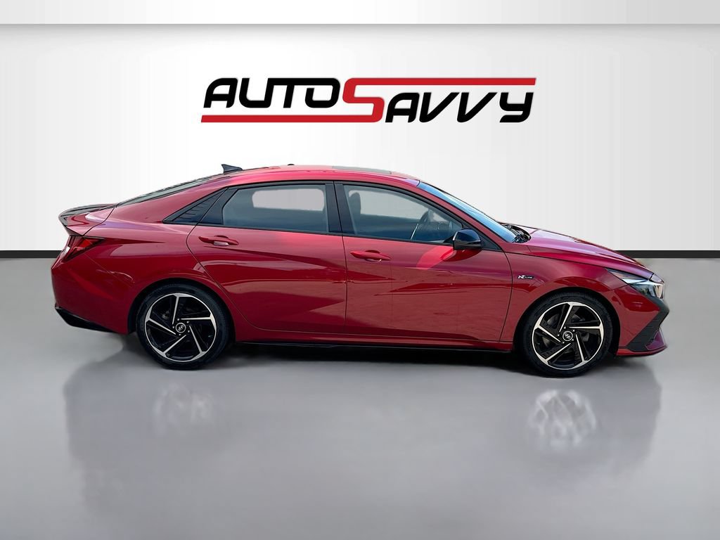 Used 2023 Hyundai Elantra N Line FWD image 8