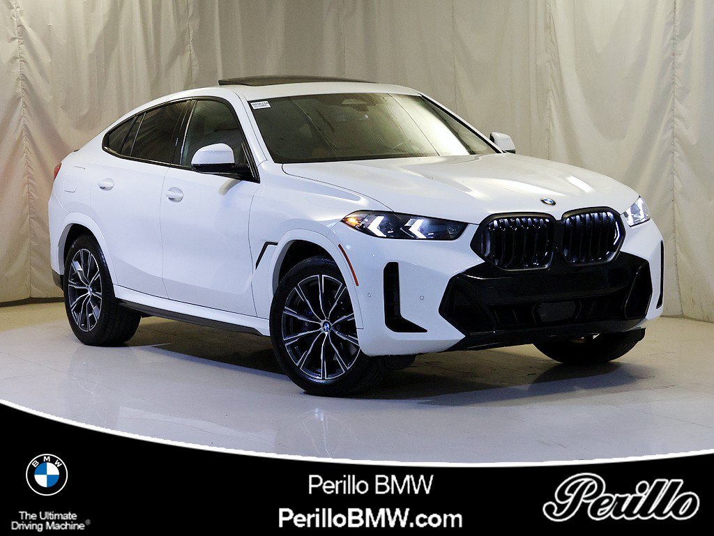 Certified 2024 BMW X6 xDrive40i w/ Premium Package