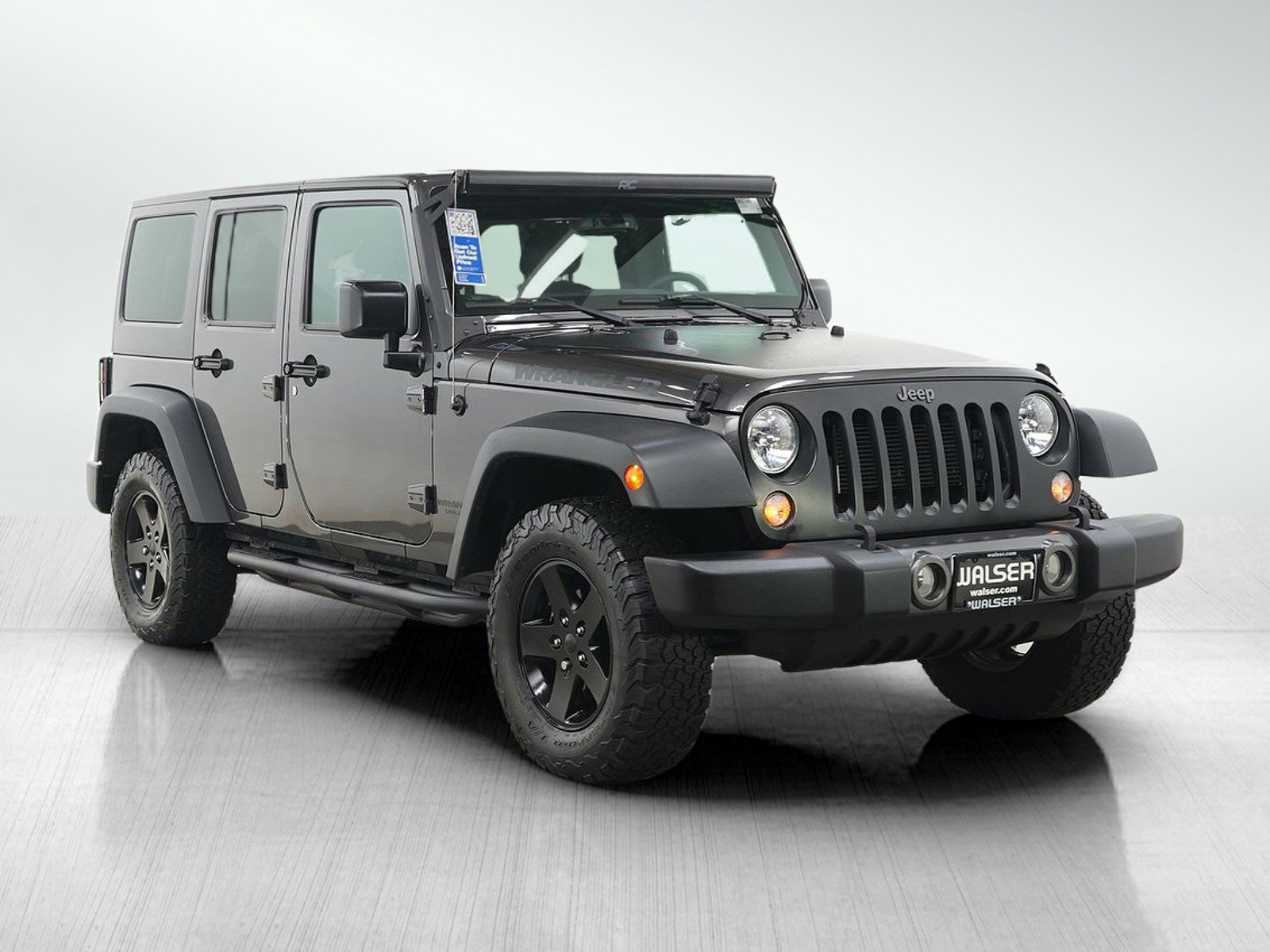Used 2017 Jeep Wrangler Unlimited Sport AWD/4WD image 7