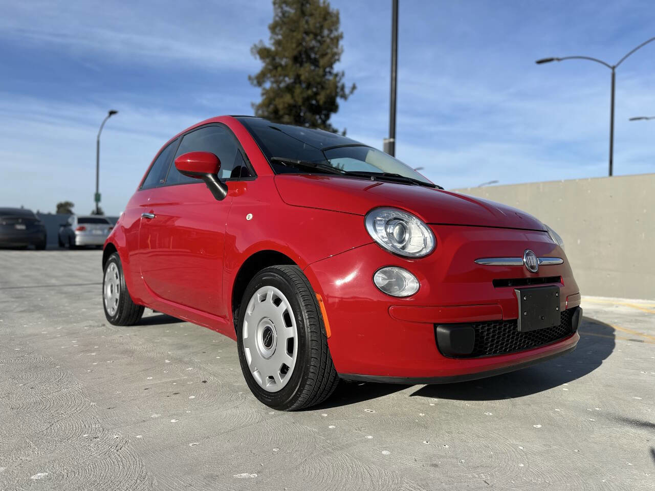 Used 2015 FIAT 500 Pop image 2