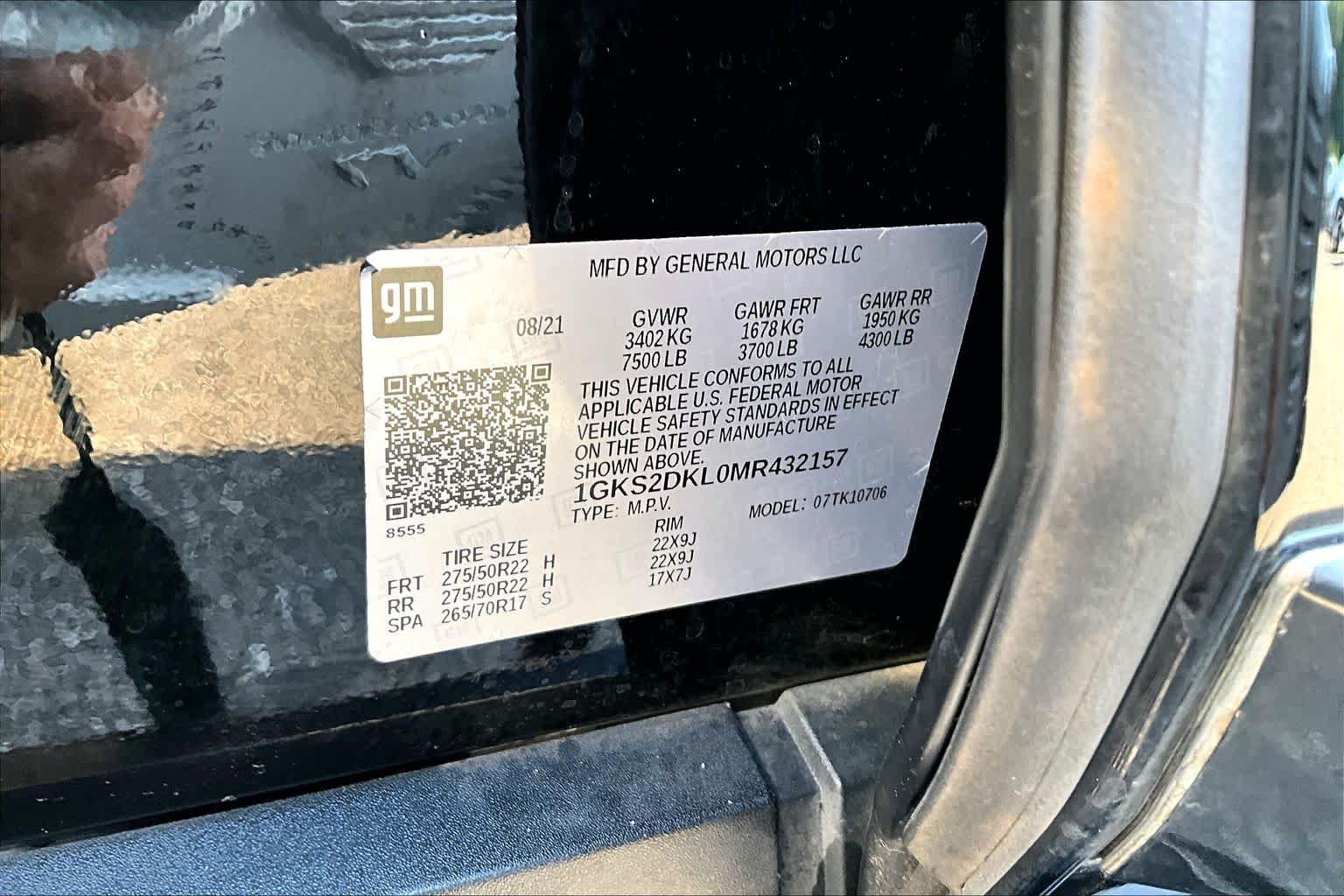Used 2021 GMC Yukon Denali AWD/4WD image 39