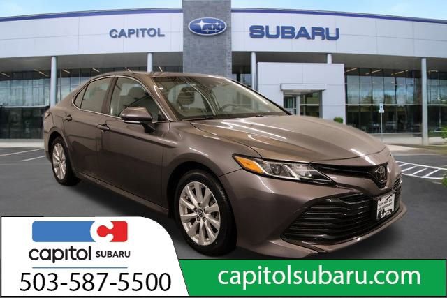 Used 2018 Toyota Camry LE w/ Moonroof Package image 1