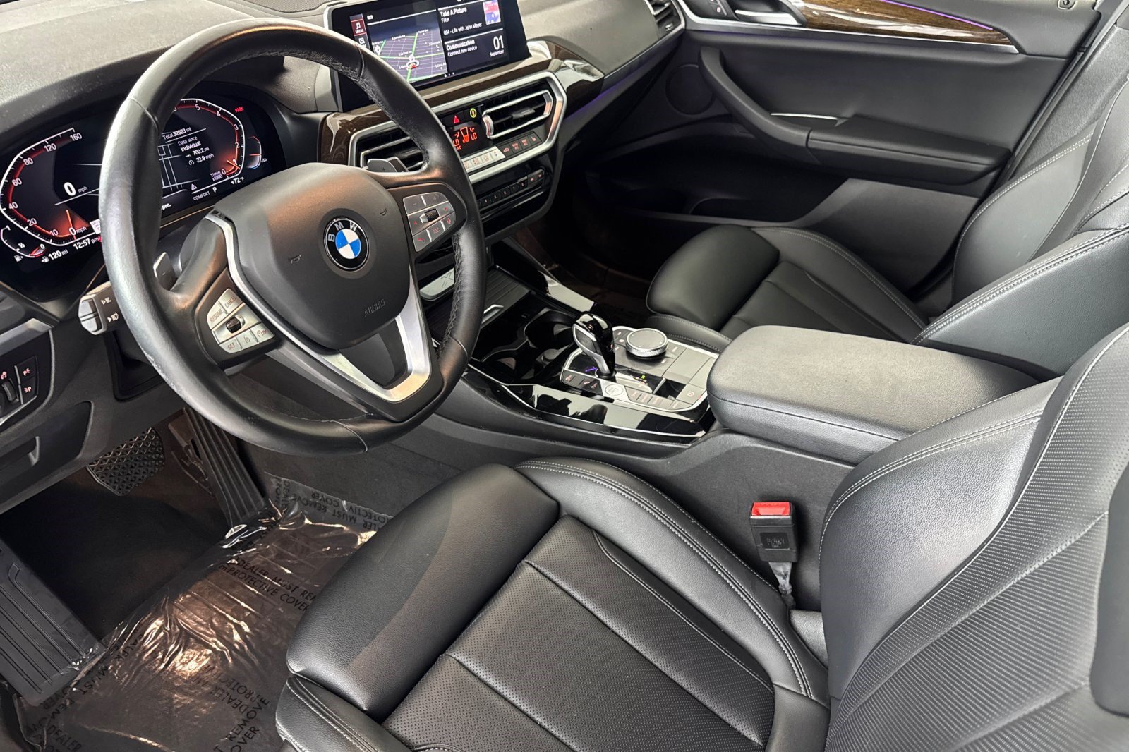 Used 2023 BMW X3 sDrive30i w/ Convenience Package RWD image 4