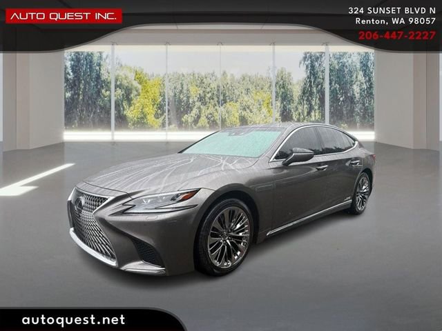 Used 2018 Lexus LS 500h AWD w/ Luxury Package image 1