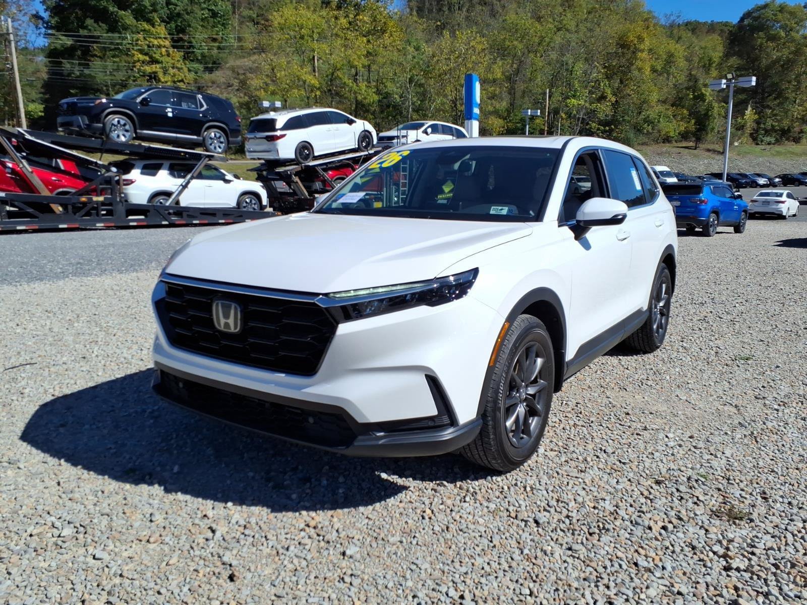 Certified 2026 Honda CR-V EX-L image 1