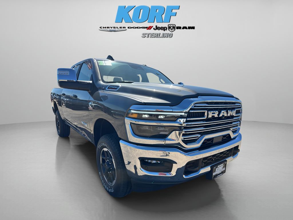 New 2025 RAM 2500 Laramie image 3
