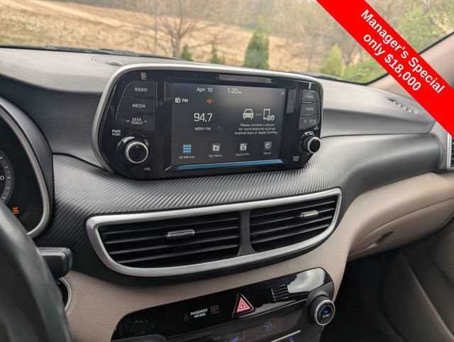 Used 2021 Hyundai Tucson Sport AWD/4WD image 20