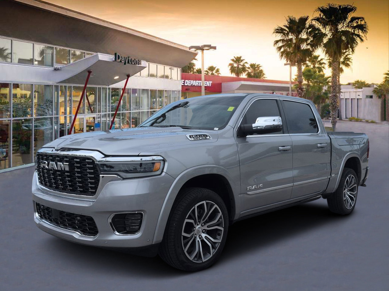 Used 2025 RAM 1500 Tungsten w/ Bed Utility Group AWD/4WD image 7