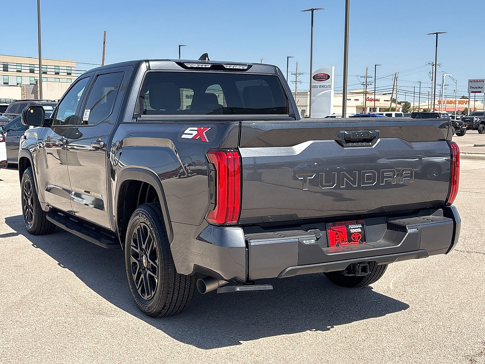 New 2026 Toyota Tundra SR5 w/ SX Package RWD image 3