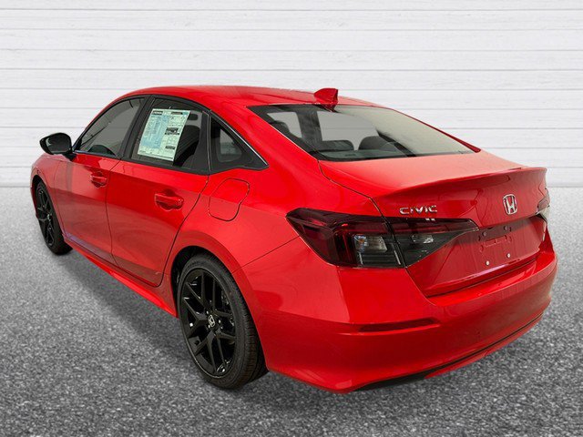 New 2026 Honda Civic Sport image 4