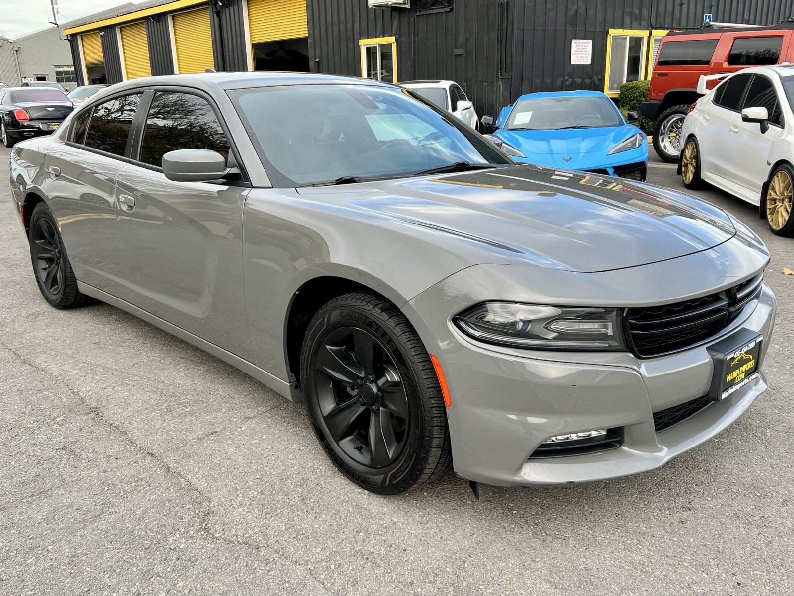 Used 2018 Dodge Charger SXT Plus RWD image 4