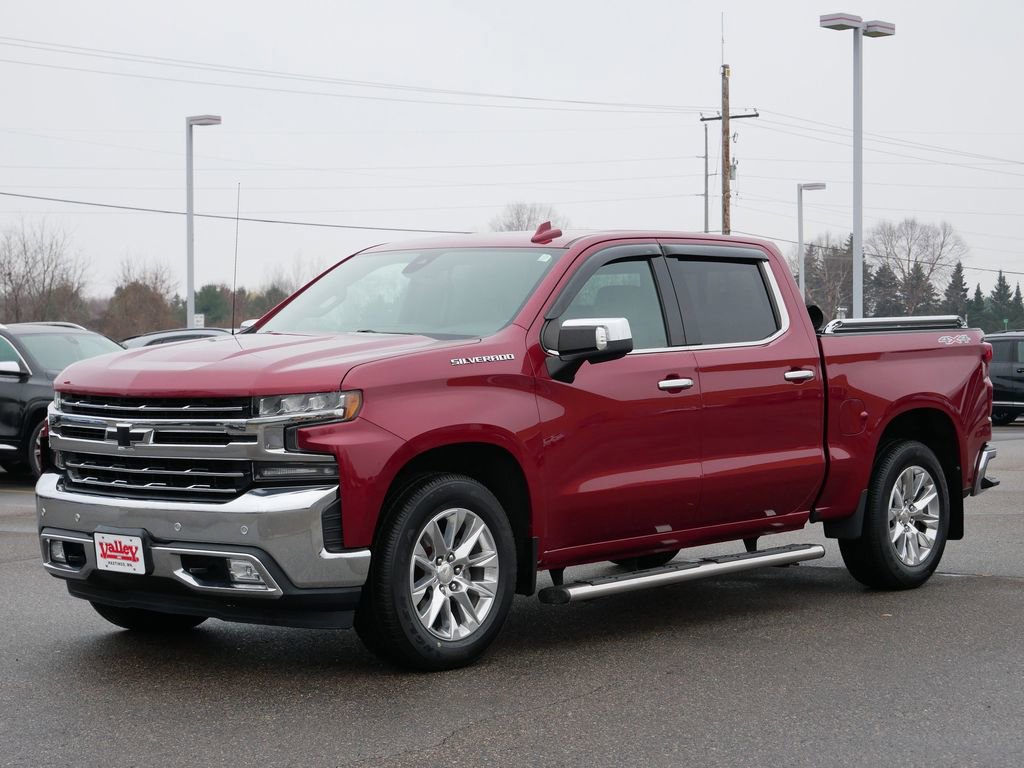 Used 2019 Chevrolet Silverado 1500 LTZ w/ LTZ Premium Package AWD/4WD image 5
