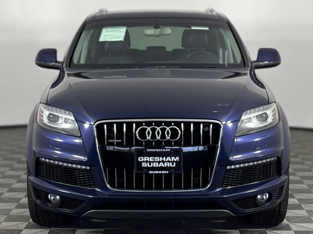 Used 2014 Audi Q7 3.0T S line Prestige AWD/4WD image 2