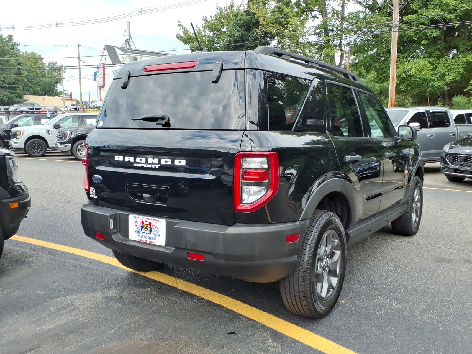 Certified 2023 Ford Bronco Sport Badlands AWD/4WD image 8